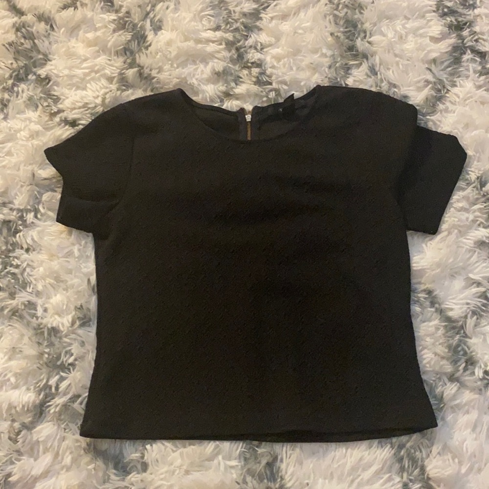 Short sleeve blouse
